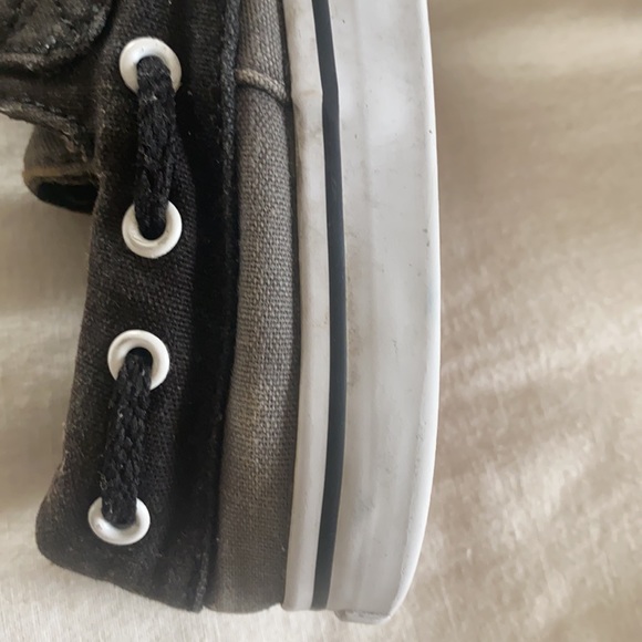 Vans toddler Velcro - boat shoes - size 9 - Picture 4 of 5